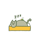 ネコ犬さん（個別スタンプ：2）