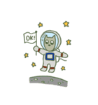 ネコ犬さん（個別スタンプ：14）
