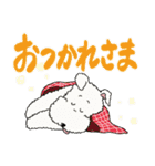 ワイヤーフォックステリアのアニーとルーク（個別スタンプ：9）