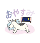 ワイヤーフォックステリアのアニーとルーク（個別スタンプ：10）