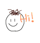 かんたん英語のメッセージ（個別スタンプ：1）
