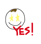 かんたん英語のメッセージ（個別スタンプ：7）