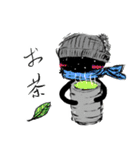 もじゃ と 冬（個別スタンプ：13）