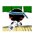 もじゃ と 冬（個別スタンプ：18）