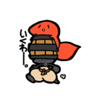 ティラの冒険①（個別スタンプ：40）