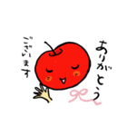 りんごころ（個別スタンプ：6）
