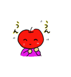 りんごころ（個別スタンプ：9）