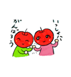 りんごころ（個別スタンプ：32）