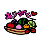 くだものやさいのきもち～（個別スタンプ：16）