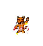 ネコテツト（個別スタンプ：7）