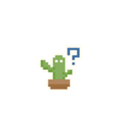 ドット絵【探偵さんと助手くんと仲間たち】（個別スタンプ：3）
