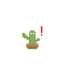 ドット絵【探偵さんと助手くんと仲間たち】（個別スタンプ：4）