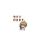 ドット絵【探偵さんと助手くんと仲間たち】（個別スタンプ：7）