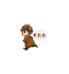 ドット絵【探偵さんと助手くんと仲間たち】（個別スタンプ：8）