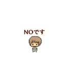 ドット絵【探偵さんと助手くんと仲間たち】（個別スタンプ：10）