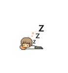 ドット絵【探偵さんと助手くんと仲間たち】（個別スタンプ：15）