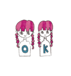 日常使いスタンプ(SHIORIオリジナル)（個別スタンプ：8）