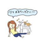 2匹のワンコ♡犬スタンプ（個別スタンプ：10）