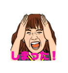 愉快なゴルフ仲間（個別スタンプ：1）