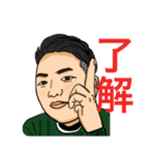 愉快なゴルフ仲間（個別スタンプ：3）