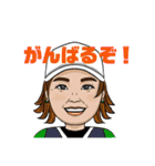 愉快なゴルフ仲間（個別スタンプ：12）
