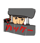 愉快なゴルフ仲間（個別スタンプ：16）