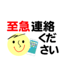 仕事＆個人、多彩な表現で伝える。No.5（個別スタンプ：13）