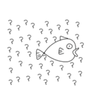 ただの魚 ver.3（個別スタンプ：24）