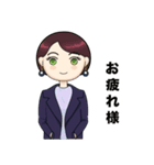 チャモフル 2019（個別スタンプ：7）