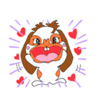 らにぃたんのいちにち（個別スタンプ：3）