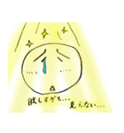 シンプルココロスタンプ 2〜応援・フォロー（個別スタンプ：30）