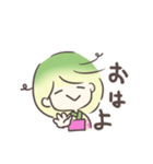 紅芯大根ちゃん（個別スタンプ：4）