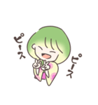 紅芯大根ちゃん（個別スタンプ：5）