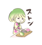 紅芯大根ちゃん（個別スタンプ：7）