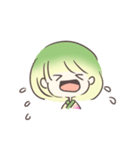 紅芯大根ちゃん（個別スタンプ：8）
