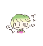 紅芯大根ちゃん（個別スタンプ：9）
