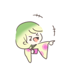 紅芯大根ちゃん（個別スタンプ：15）