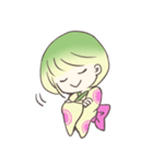 紅芯大根ちゃん（個別スタンプ：16）