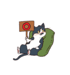 ちょびひげチャップ（個別スタンプ：13）