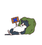 ちょびひげチャップ（個別スタンプ：14）