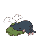 ちょびひげチャップ（個別スタンプ：19）
