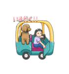 ぴーたんの日常！（個別スタンプ：8）