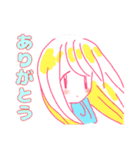 ゆる少女（個別スタンプ：6）