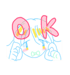 ゆる少女（個別スタンプ：12）