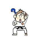 頑張れ少林寺(アニマルver.サル)（個別スタンプ：19）