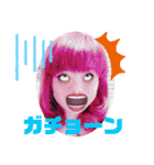ともえさんの番外編①修正版（個別スタンプ：14）