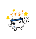 バッテリー君（個別スタンプ：3）