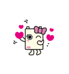 バッテリー君（個別スタンプ：8）