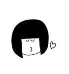 まひるちゃん（個別スタンプ：35）