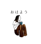 ekolula sticker（個別スタンプ：15）